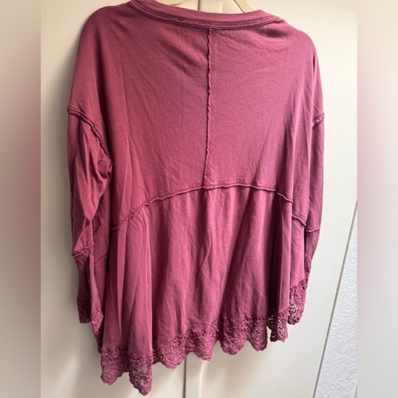 Free People Sparrow 100% Cotton Tunic Size XS - Picture 5 of 5